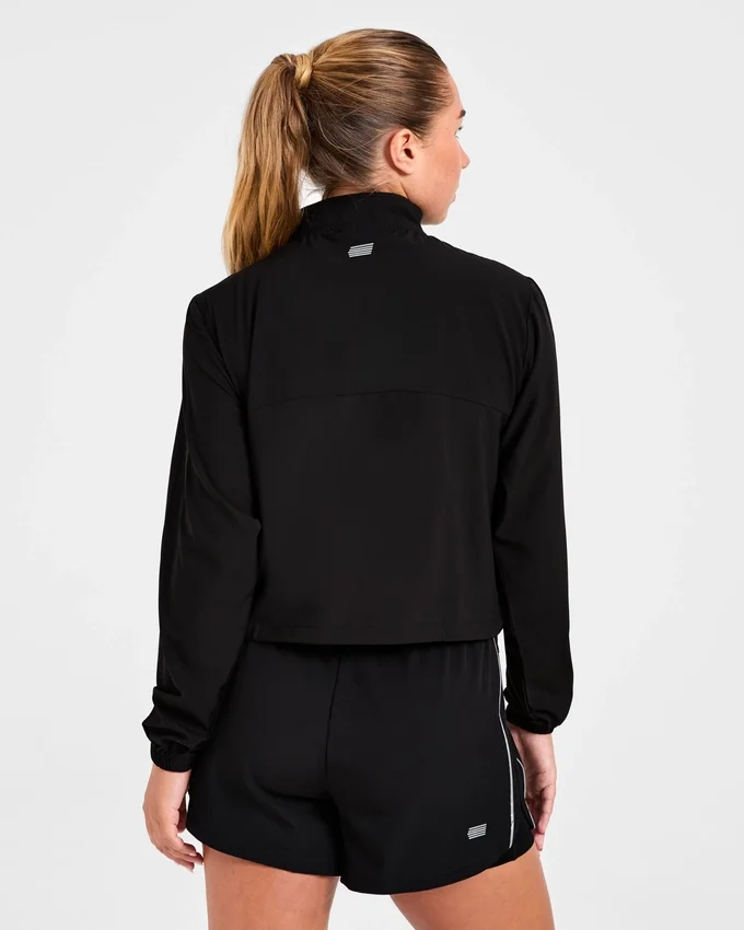 Run 1/2 Zip Jacket