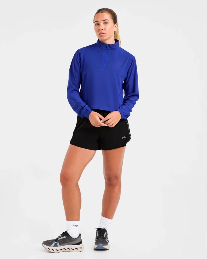 Run 1/2 Zip Jacket