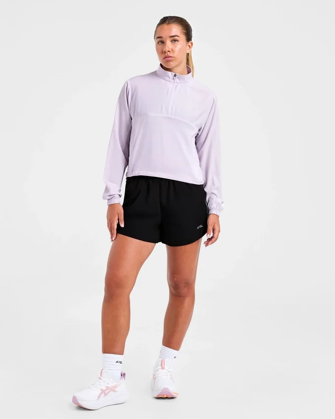 Run 1/2 Zip Jacket