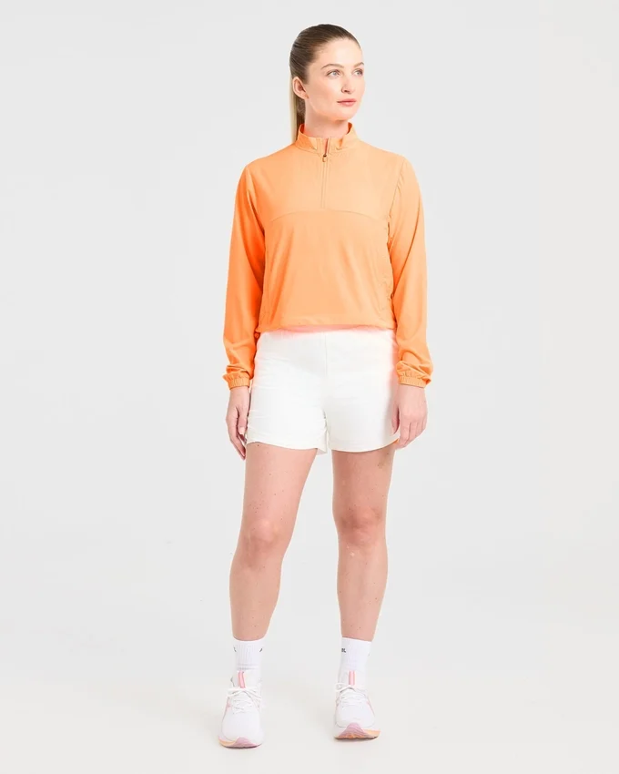 Run 1/2 Zip Jacket
