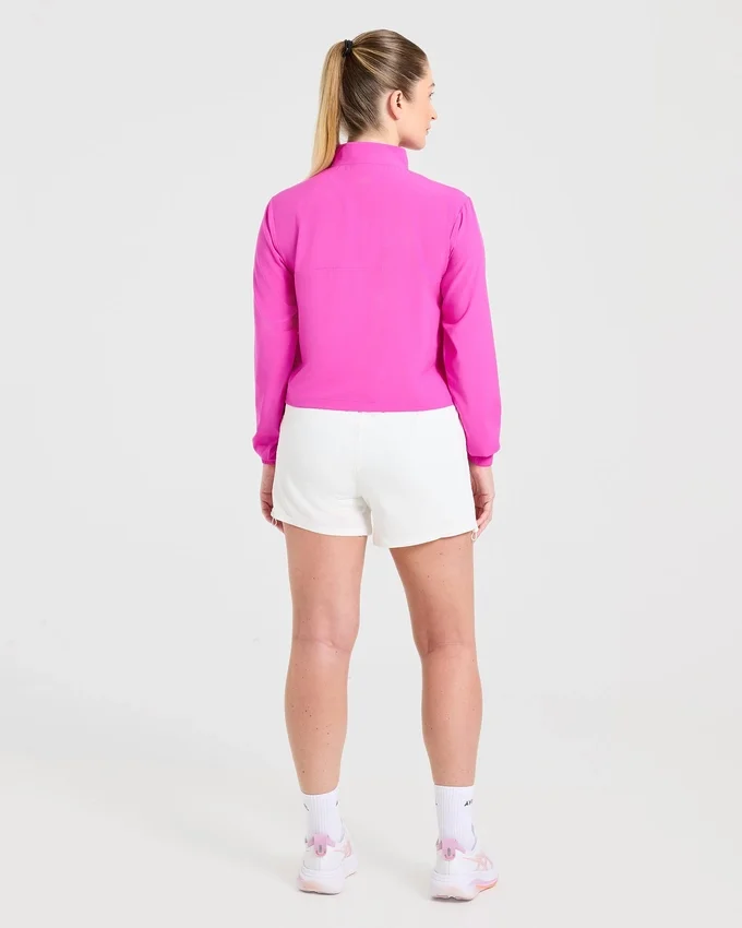 Run 1/2 Zip Jacket