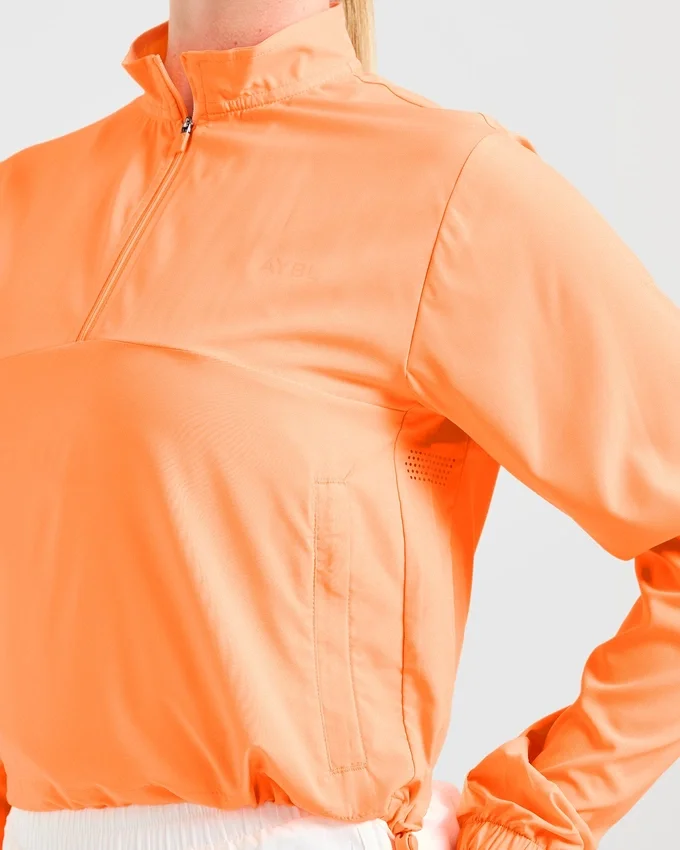 Run 1/2 Zip Jacket