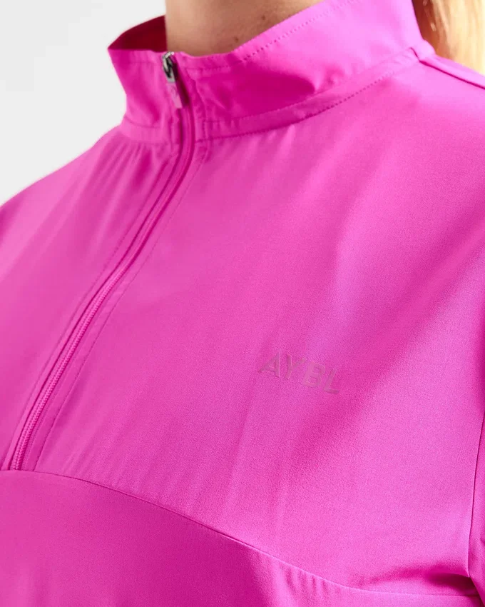 Run 1/2 Zip Jacket