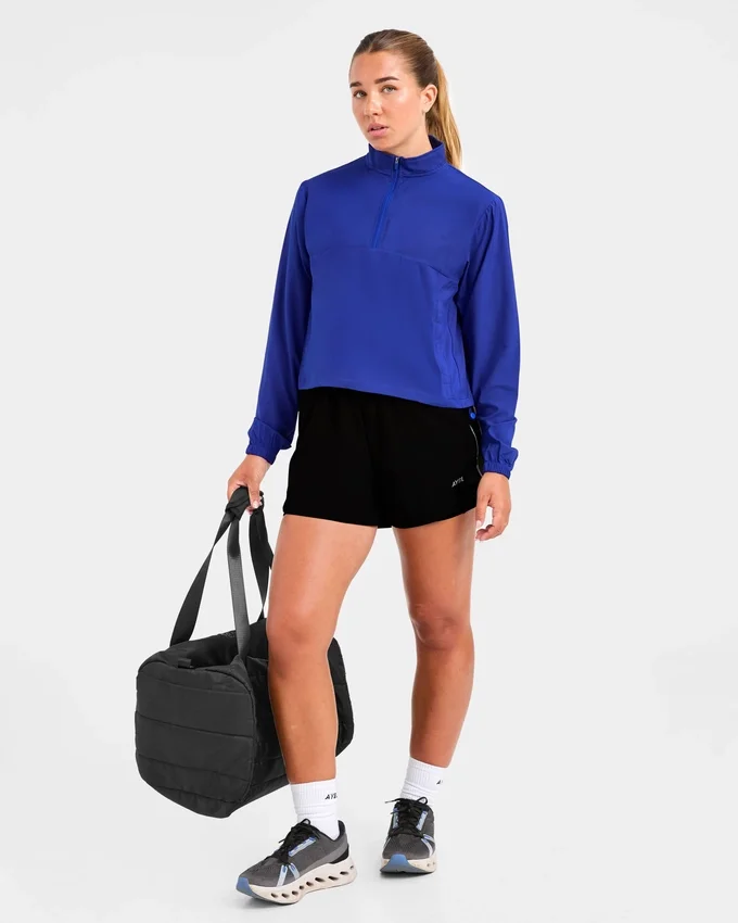 Run 1/2 Zip Jacket