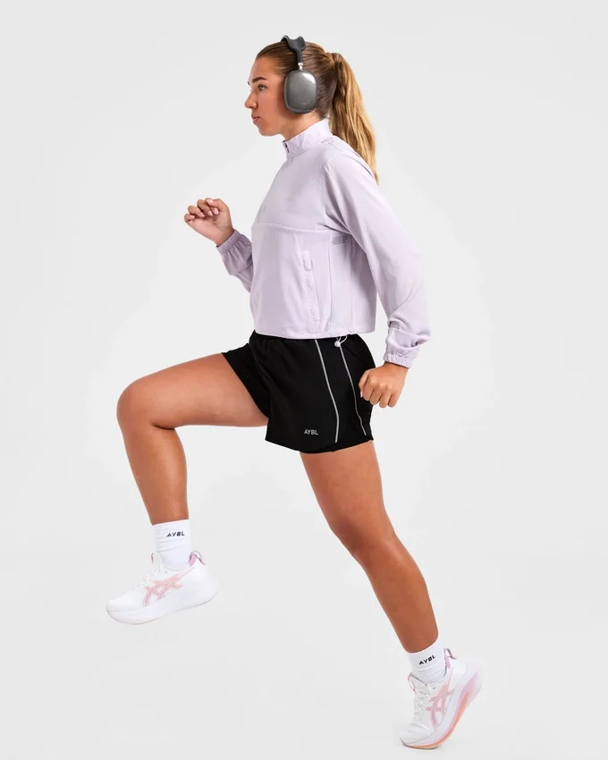 Run 1/2 Zip Jacket