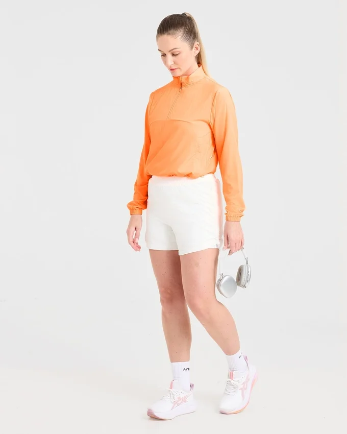 Run 1/2 Zip Jacket