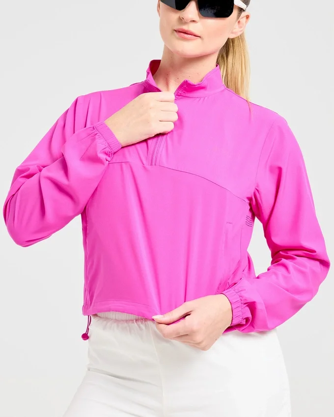 Run 1/2 Zip Jacket