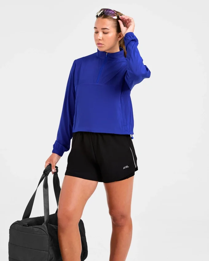 Run 1/2 Zip Jacket