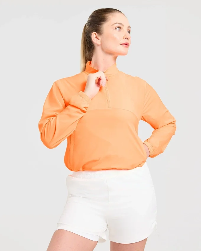 Run 1/2 Zip Jacket