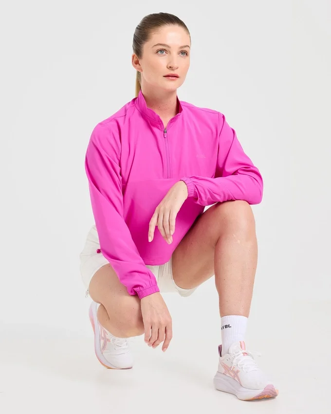 Run 1/2 Zip Jacket