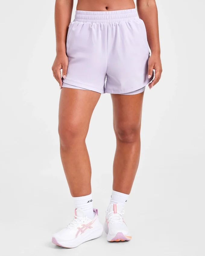 Run 2 in 1 Shorts