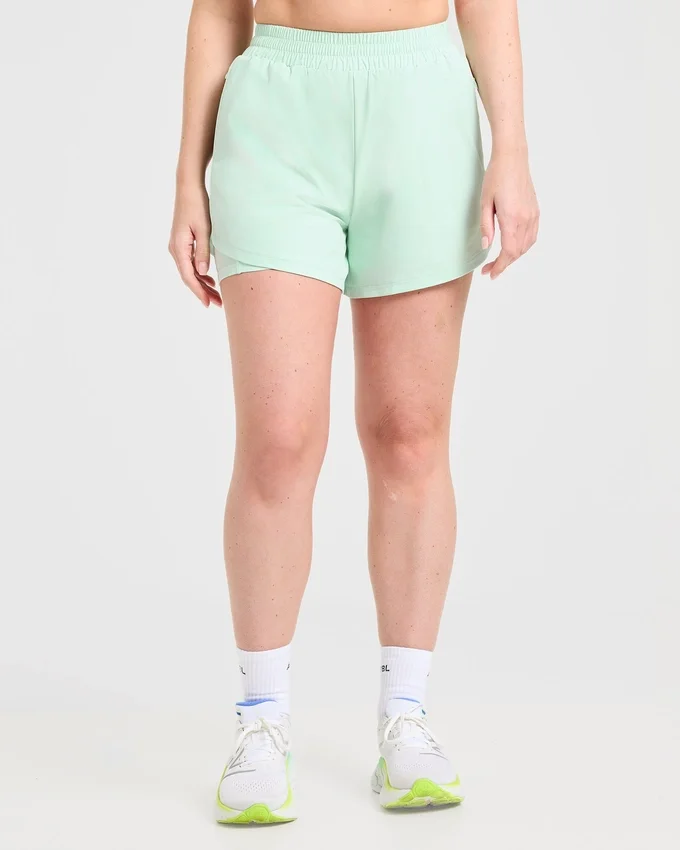 Run 2 in 1 Shorts