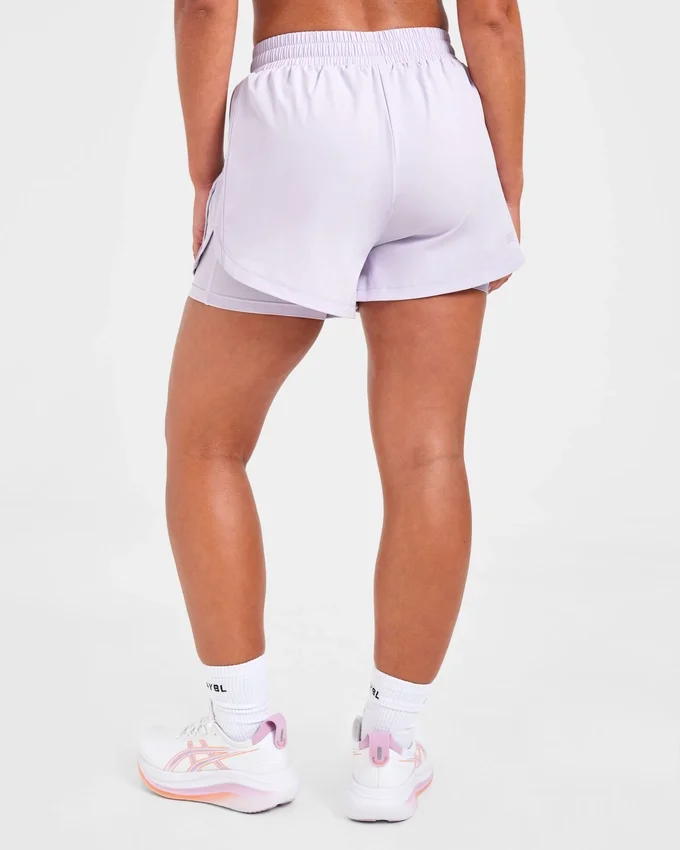 Run 2 in 1 Shorts
