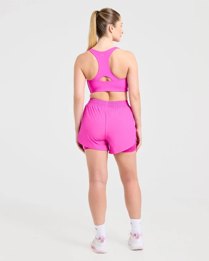 Run 2 in 1 Shorts