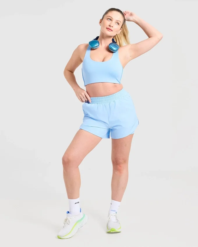 Run 2 in 1 Shorts