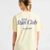 Run Club Oversized T Shirt