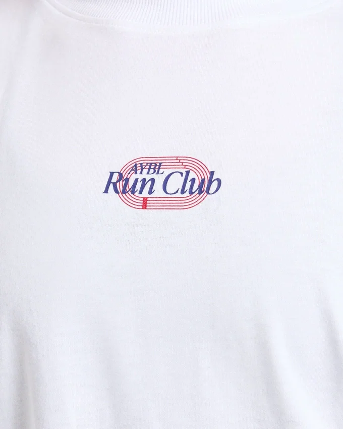 Run Club Oversized T Shirt