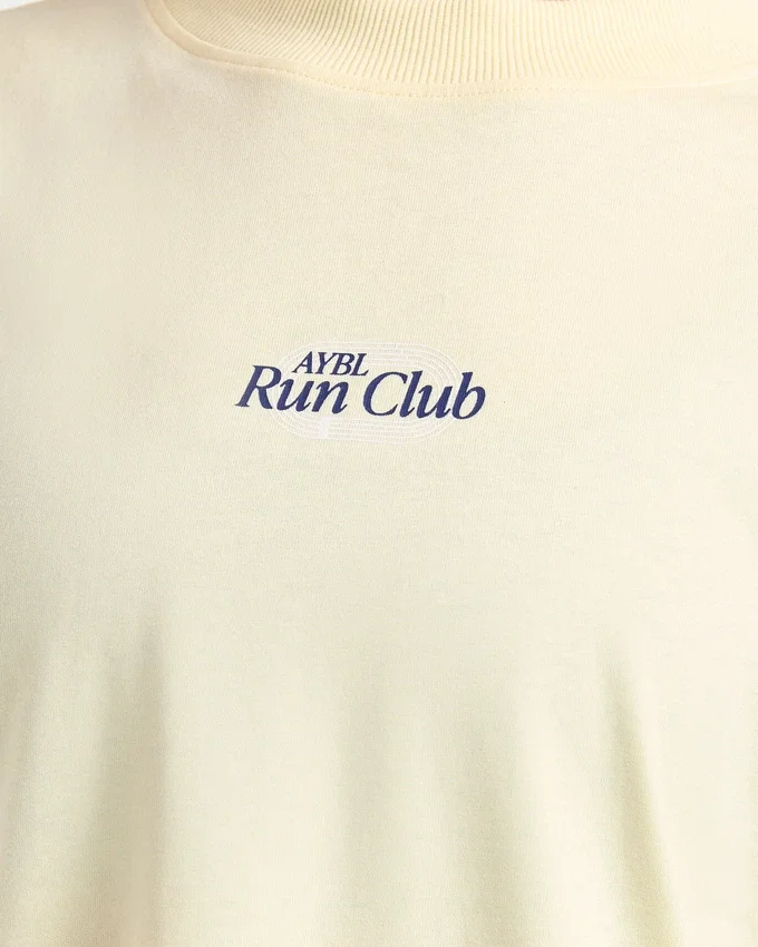 Run Club Oversized T Shirt