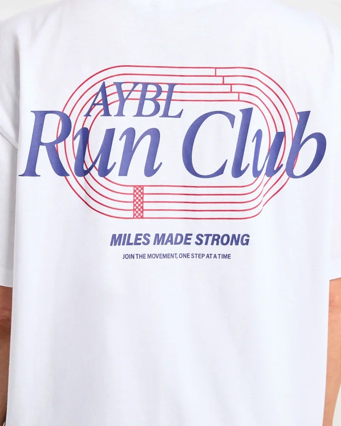 Run Club Oversized T Shirt