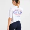 Run Club Oversized T Shirt