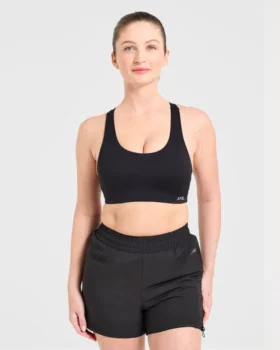 Run Cross Back Sports Bra