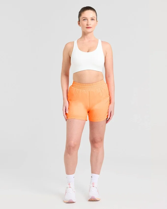 Run Ruched Shorts
