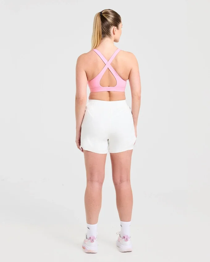 Run Cross Back Sports Bra
