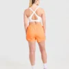 Run Ruched Shorts