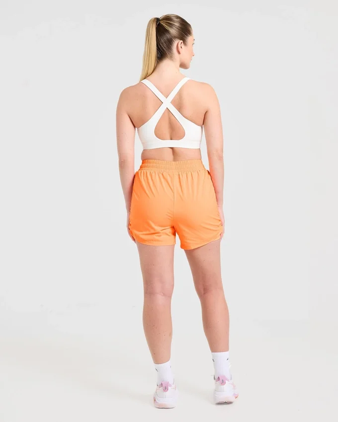 Run Ruched Shorts