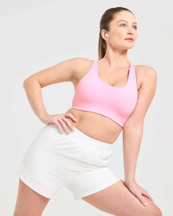 Run Cross Back Sports Bra