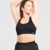 Run Cross Back Sports Bra