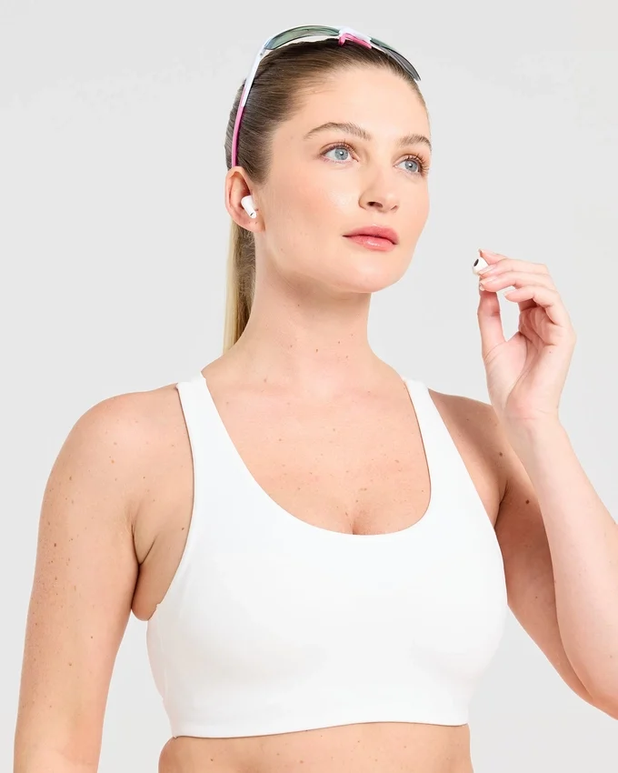 Run Cross Back Sports Bra