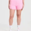 Run Ruched Shorts