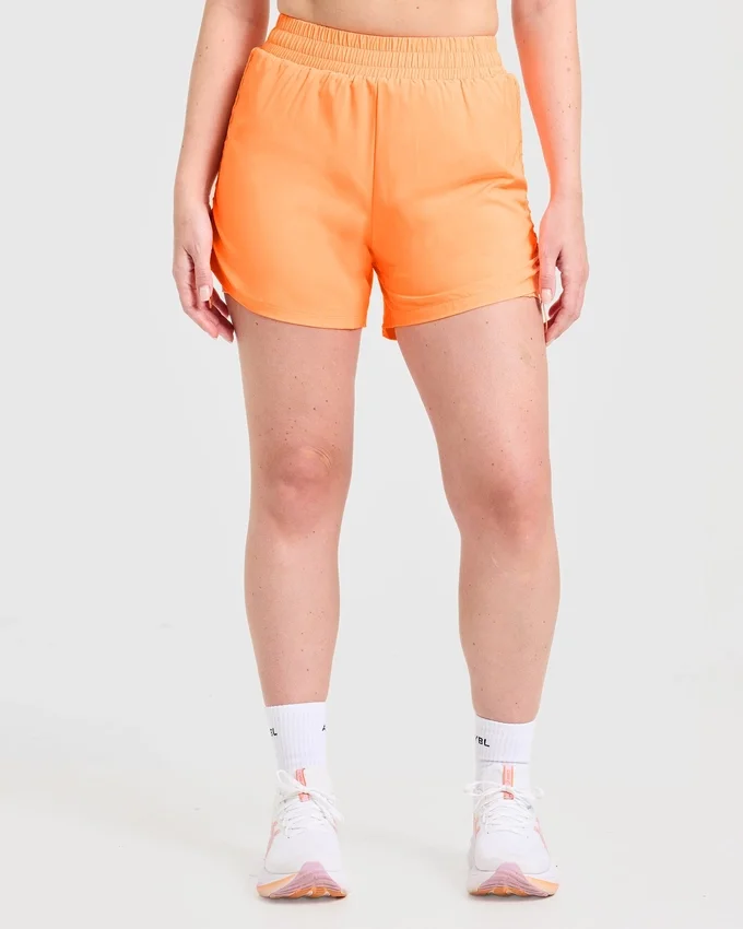 Run Ruched Shorts