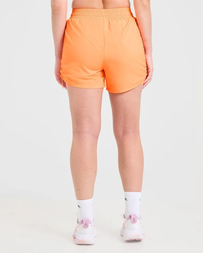 Run Ruched Shorts