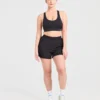 Run Ruched Shorts