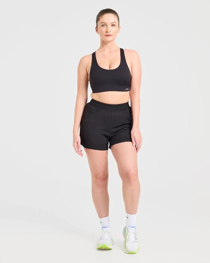 Run Ruched Shorts