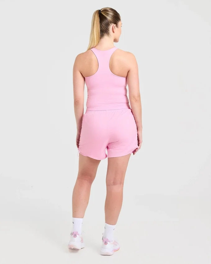Run Ruched Tank