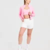 Run Ruched Shorts