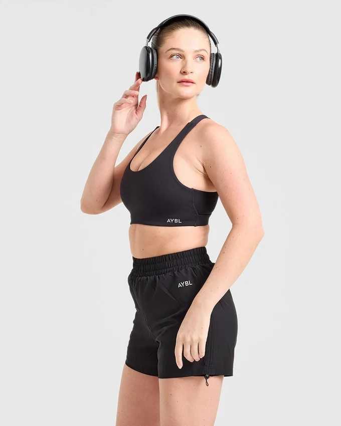 Run Ruched Shorts