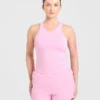 Run Ruched Tank