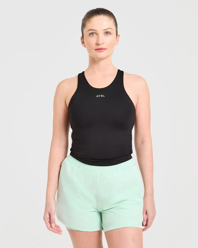 Run Ruched Tank