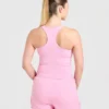 Run Ruched Tank