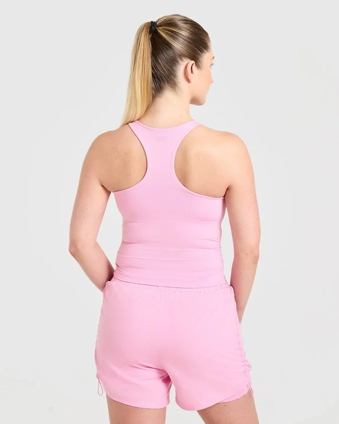 Run Ruched Tank
