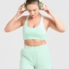 Run Sports Bra