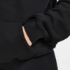 Script Embroidered Oversized Hoodie