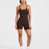 Sculpt Backless All In One