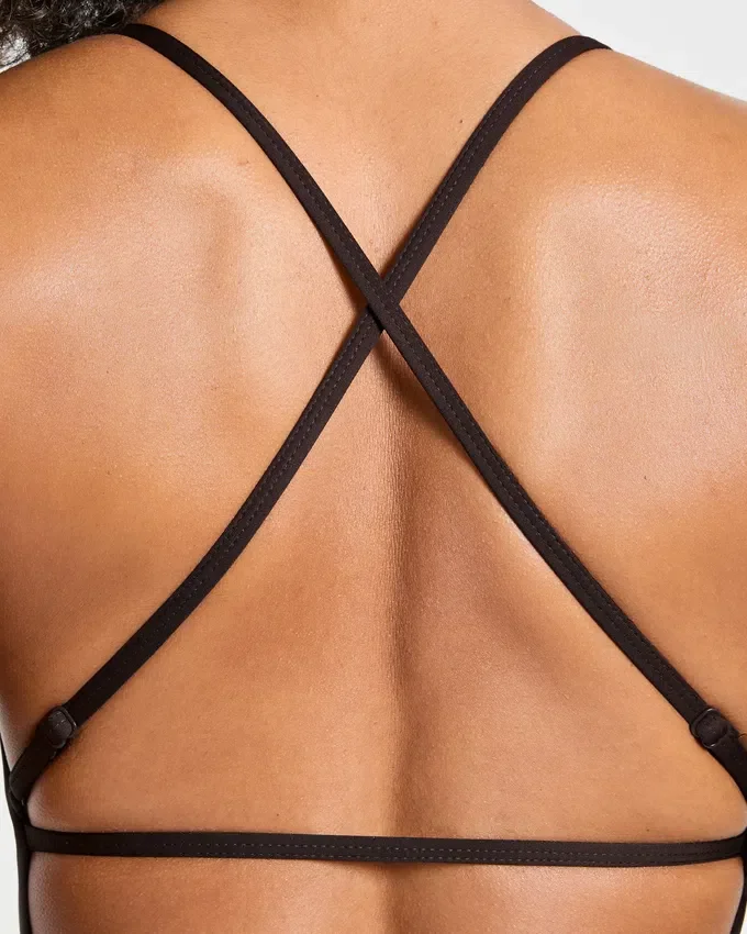Sculpt Backless Flared All In One