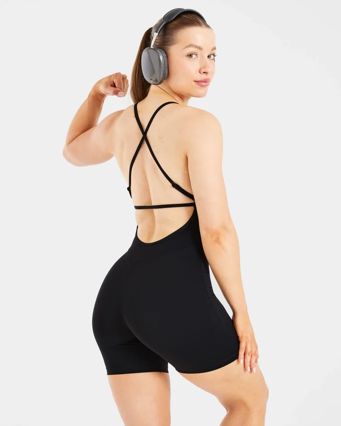 Sculpt Backless All In One