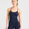 Sculpt Backless Flared All In One